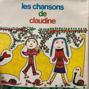 Claudine Regnier Et Francois Rauber Et Son Orchestre - Les Chansons De Claudine (Vinyle Usagé)