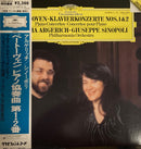 Beethoven / Sinopoli / Argerich - Klavierkonzerte Nos 1 & 2 (Vinyle Usagé)