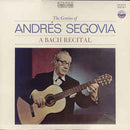 Bach / Segovia - The Genius Of Andres Segovia (Vinyle Usagé)