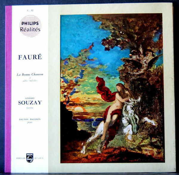 Faure / Souzay / Baldwin - La Bonne Chanson and Other Songs (Vinyle Usagé)