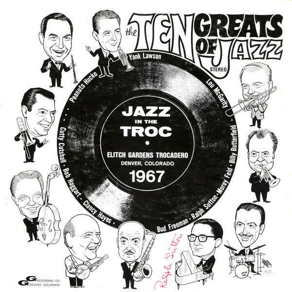 Various - Jazz in the Troc: 10 Greats of Jazz 1967 (Vinyle Usagé)