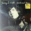 Jimmy Webb - Words And Music (Vinyle Usagé)