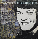 Tommy Roe - 16 Greatest Hits (Vinyle Usagé)