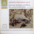 Bach - Kantaten 18  152 Gleich Wie Der Regen Und Schnee : Tritt Auf Die Glaubensbahn (Vinyle Usagé)