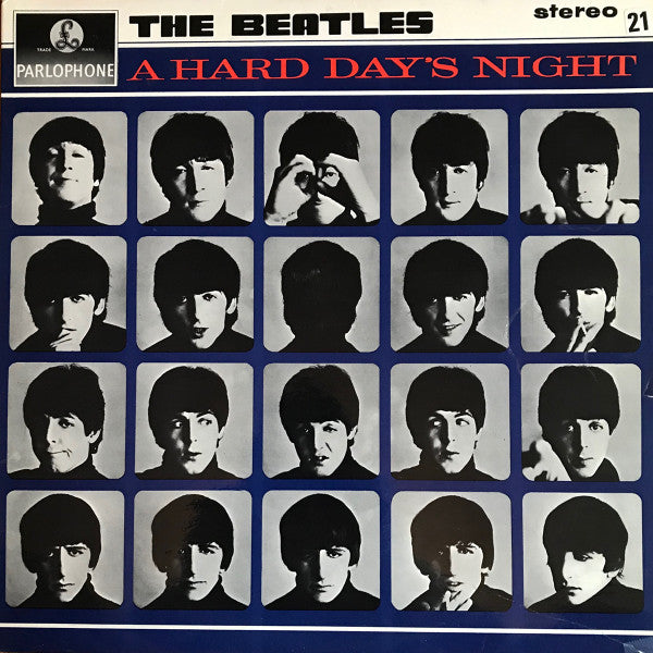 Beatles - A Hard Days Night (Vinyle Usagé)