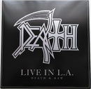Death  - Live In LA (Death & Raw) (Vinyle Usagé)