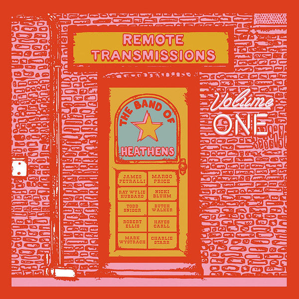 Band Of Heathens - Remote Transmissions Vol 1 (Vinyle Usagé)