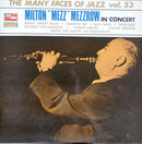 Mezz Mezzrow - In Concert / Vol 53 (Vinyle Usagé)
