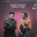 Hindemith / Trampler / Turini - Viola Sonatas (Vinyle Usagé)