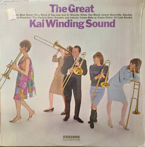 Kai Winding - The Great Kai Winding Sound (Vinyle Usagé)