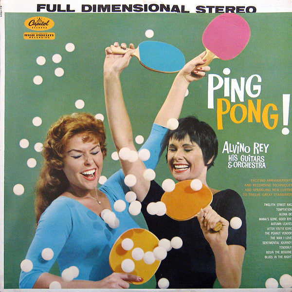 Alvino Rey - Ping Pong (Vinyle Usagé)