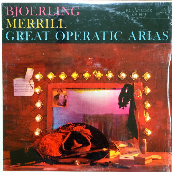 Various / Bjorling / Merrill - Great Operatic Arias (Vinyle Usagé)