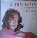 Maria Felix - Maria Felix Interpreta A Lara (Vinyle Usagé)