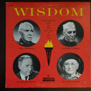 Various - Wisdom: Conversations With The Elder Wise Men Of Our Day Volume 1 (Vinyle Usagé)