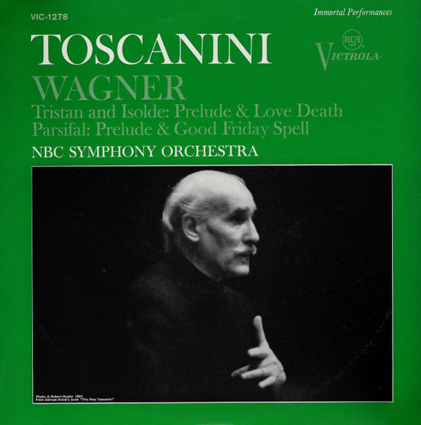 Wagner / Toscanini - Tristan And Isolde / Parsifal (Vinyle Usagé)