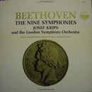 Beethoven / Krips - The Nine Symphonies (Vinyle Usagé)