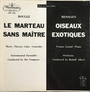 Boulez / Messiaen / Various - Le Marteau Sans Maître / Oiseau Exotiques (Vinyle Usagé)