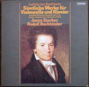 Beethoven / Starker / Buchbinder - Complete Works For Violoncello And Piano (Vinyle Usagé)