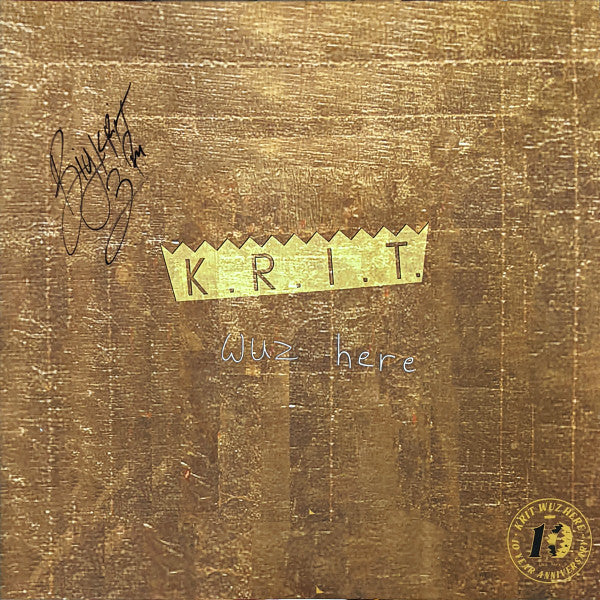 Big KRIT - KRIT Wuz Here (Vinyle Usagé)