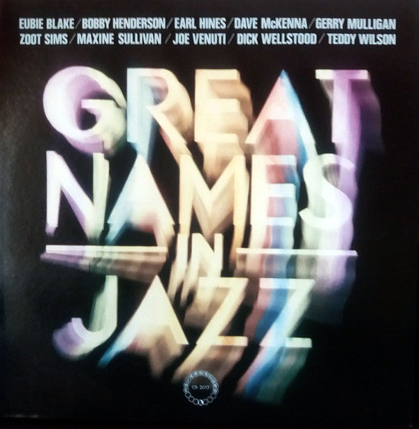 Various - Great Names In Jazz (Vinyle Usagé)