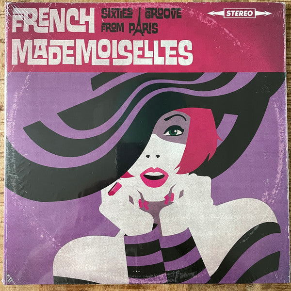 French Mademoiselles - Sixties Groove From Paris (Vinyle Usagé)