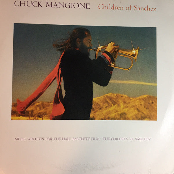 Chuck Mangione - Children of Sanchez (Vinyle Usagé)