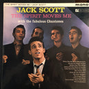 Jack Scott With Chantones - The Spirit Moves Me (Vinyle Usagé)