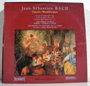 Bach / Ristenpart - Concertos Brandebourgeois Nos 4 5 6 (Vinyle Usagé)