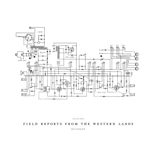 Reindeer - Field Reports From The Western Lands (Vinyle Usagé)