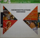 Various - Demonstration Record (Vinyle Usagé)