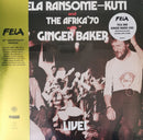 Fela Kuti And Africa 70 With Ginger Baker - Live (Vinyle Usagé)