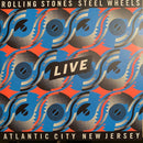 Rolling Stones - Steel Wheels Live Atlantic City New Jersey (Vinyle Usagé)