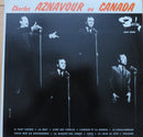 Charles Aznavour - Au Canada (Vinyle Usagé)