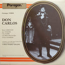 Verdi / Giulini - Don Carlos (Vinyle Usagé)