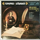 Brahms / Munch / Graffman - Concerto No 1 (Vinyle Usagé)