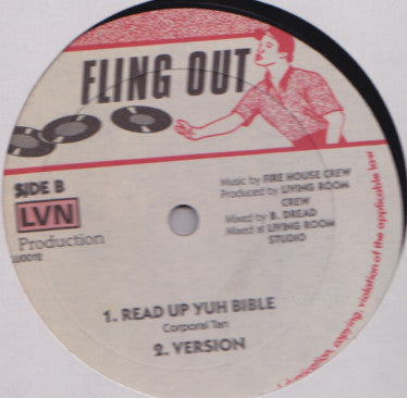 Dollar Man / Corporal Tan - Financial Security / Read Up Yuh Bible (Vinyle Usagé)