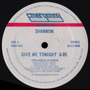 Shannon - Give Me Tonight (Vinyle Usagé)
