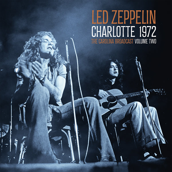 Led Zeppelin - Charlotte 1972 Vol 2 (Vinyle Neuf)