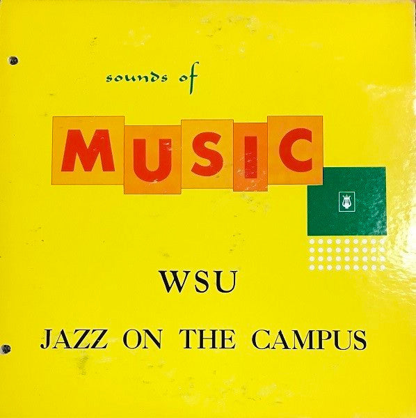 Various - WSU Jazz On The Campus (Vinyle Usagé)