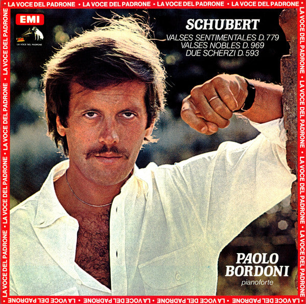 Schubert / Bordoni - Valses Sentimentales D 779 / Valses Nobles D 969 / Due Scherzi D 593 (Vinyle Usagé)