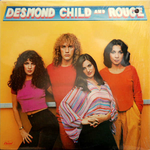 Desmond Child And Rouge - Desmond Child And Rouge (Vinyle Usagé)