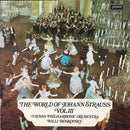 Strauss Jr / Boskovsky - The World Of Johann Strauss Vol III (Vinyle Usagé)