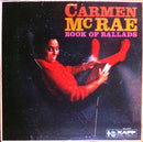 Carmen McRae - Book Of Ballads (Vinyle Usagé)