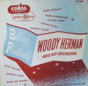 Woody Herman - Blue Prelude (Vinyle Usagé)