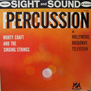 Morty Craft And Singing Strings - Percussion In Hollywood Broadway Television (Vinyle Usagé)
