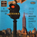 The First Modern Piano Quartet / Manny Albam And His Orchestra - A Gallery Of Gershwin (Vinyle Usagé)