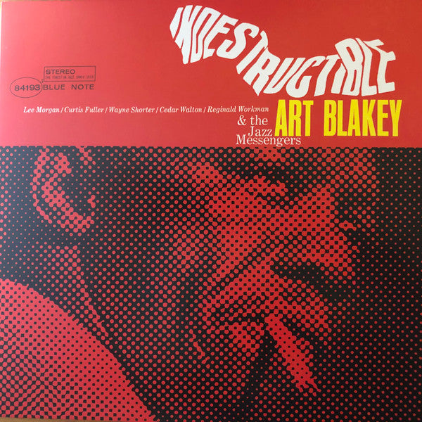 Art Blakey - Indestructible (Vinyle Neuf)