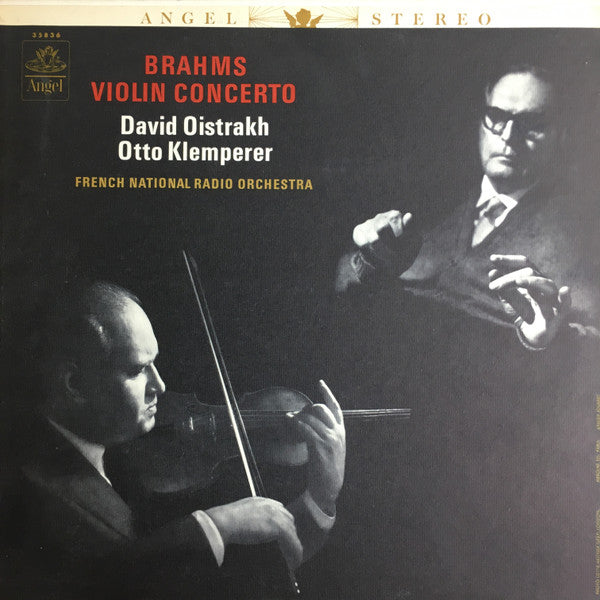 Brahms / Klemperer / Oistrakh - Violin Concerto (Vinyle Usagé)