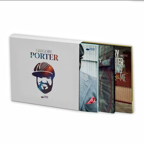 Gregory Porter - 3 Original Albums Box Set (Vinyle Usagé)