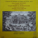 Mouret / Boismortier / Dauvergne / Cartigny - Concerts De Sinfonies En France Au XVIIIe Siecle (Vinyle Usagé)